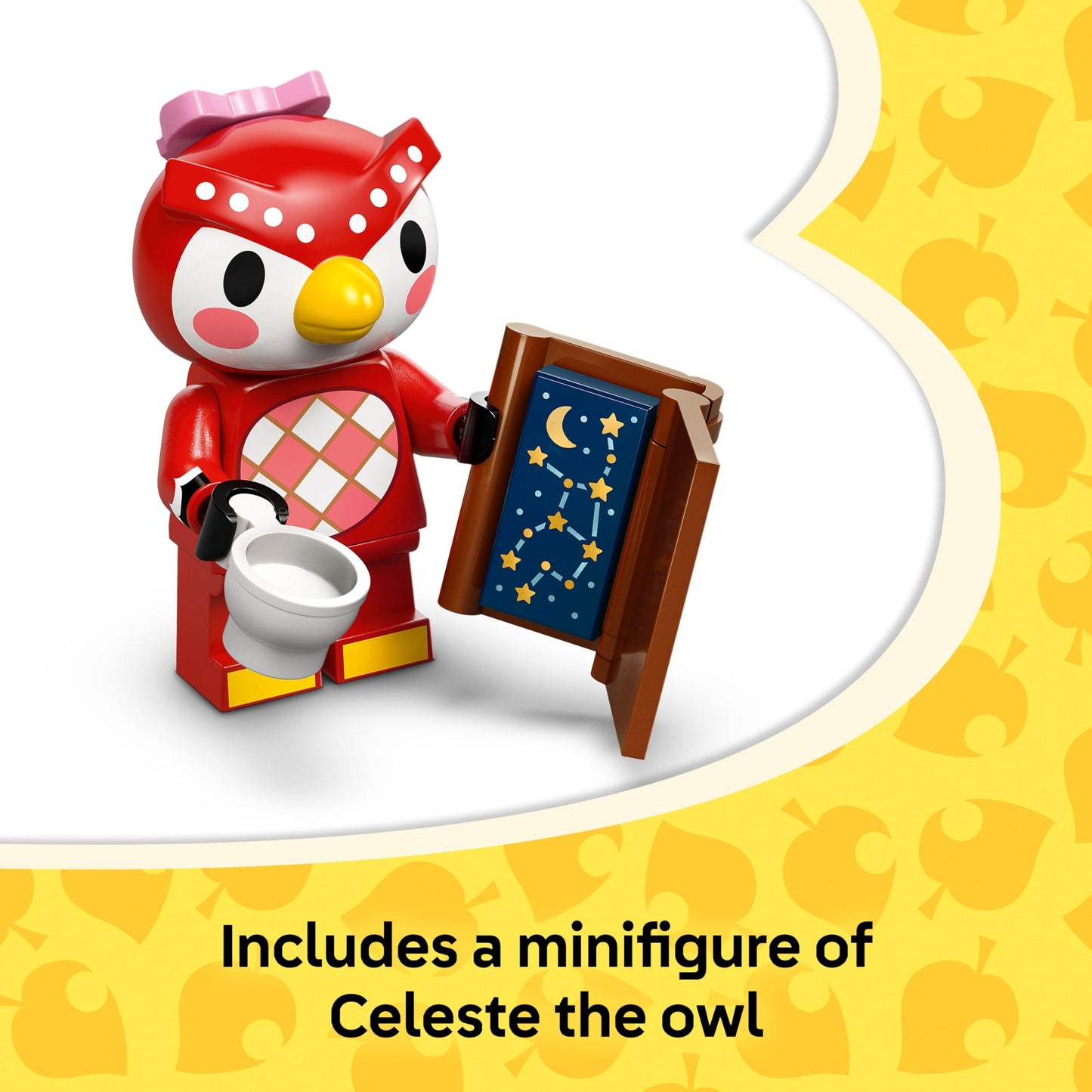 LEGO Animal Crossing Stargazing with Celeste (77053) – Creative Playset for Kids 6+