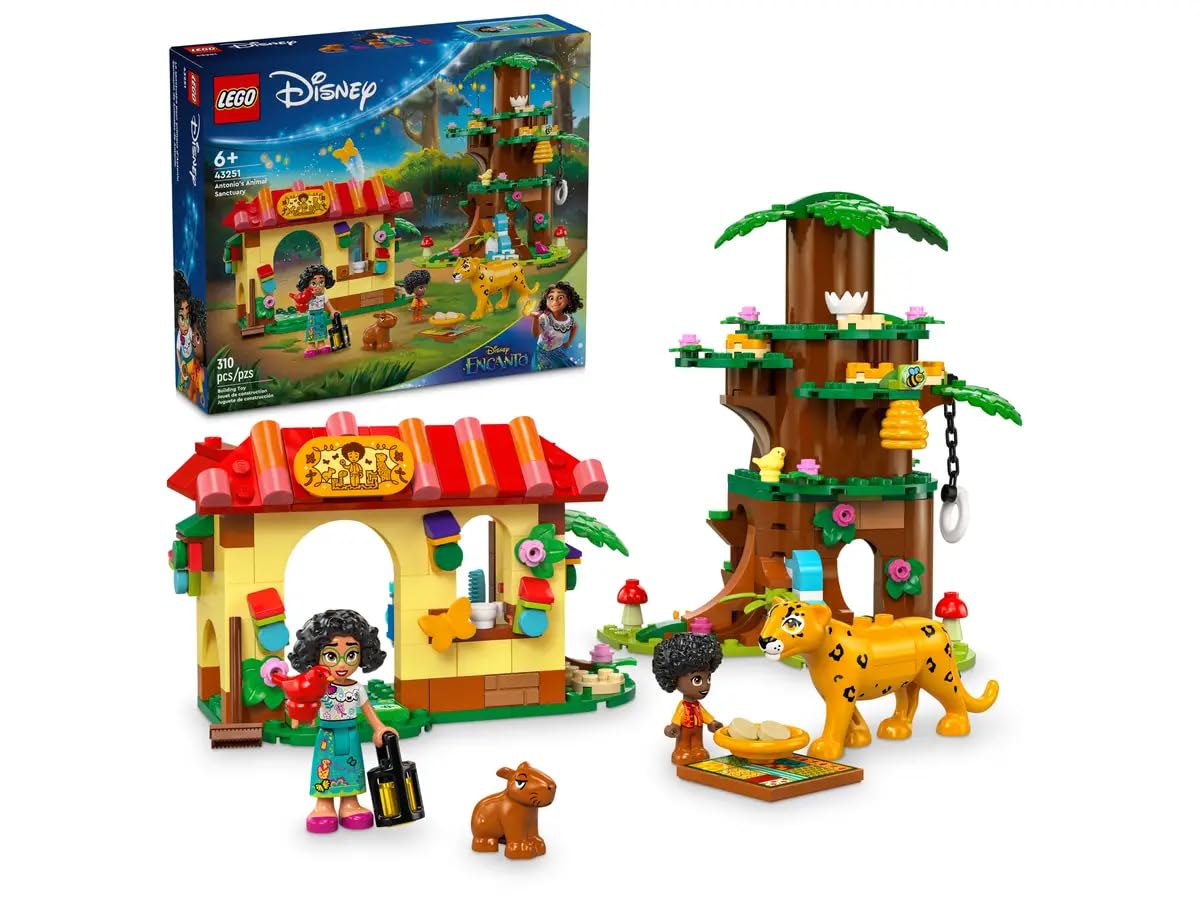 LEGO Anthony's Animal Sanctuary 43251 | Build, Care & Compassion