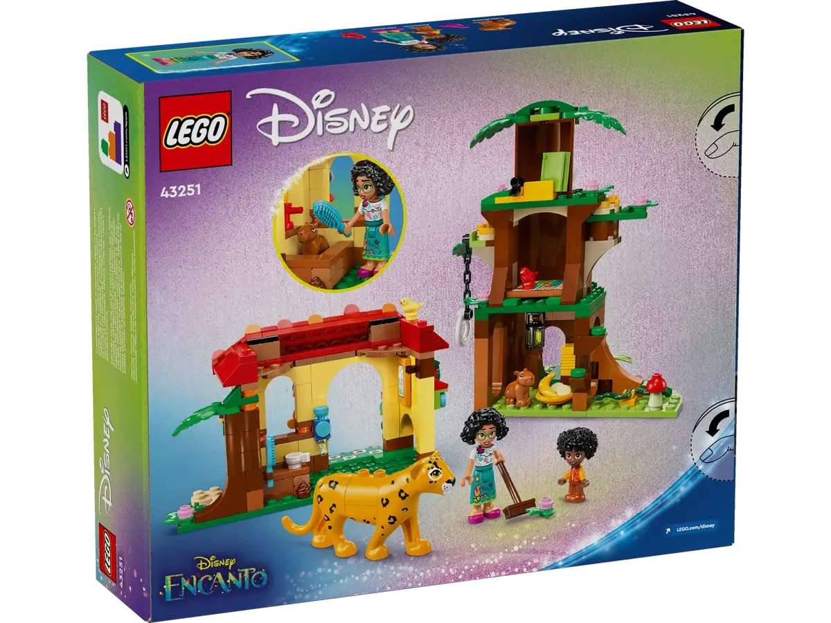 LEGO Anthony's Animal Sanctuary 43251 | Build, Care & Compassion