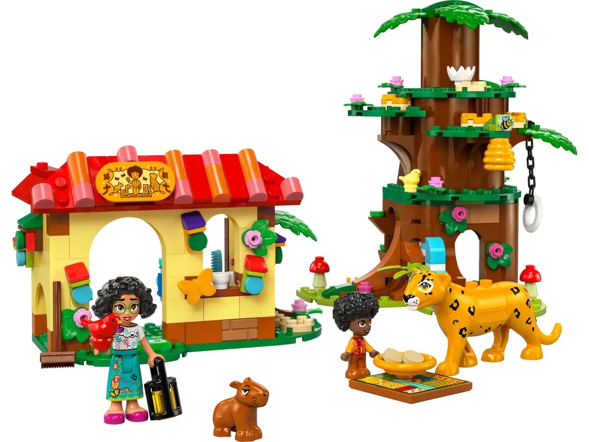 LEGO Anthony's Animal Sanctuary 43251 | Build, Care & Compassion