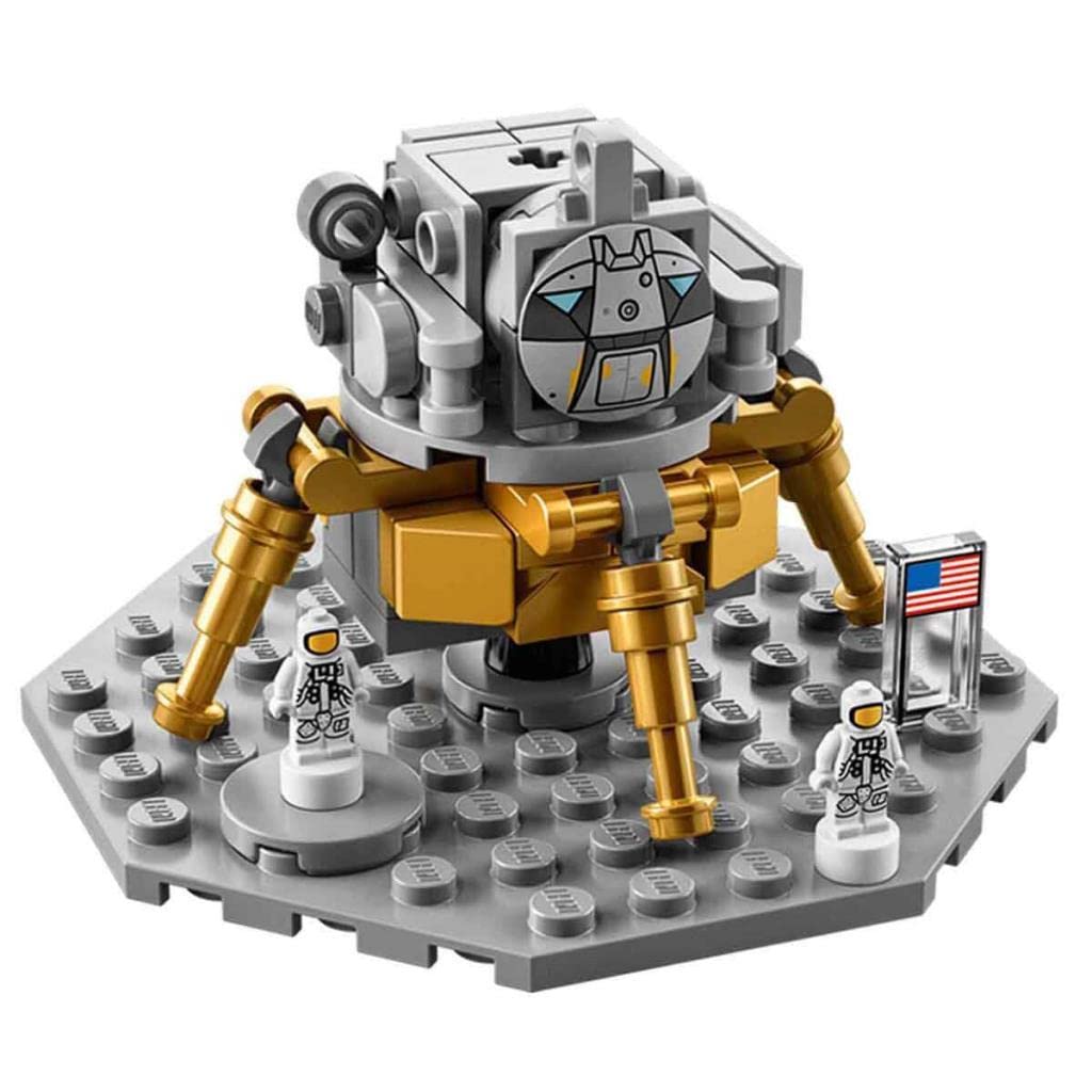 LEGO 92176 NASA Apollo Saturn V Space Rocket Model — Display-Ready 1m Tall 5-Module Replica