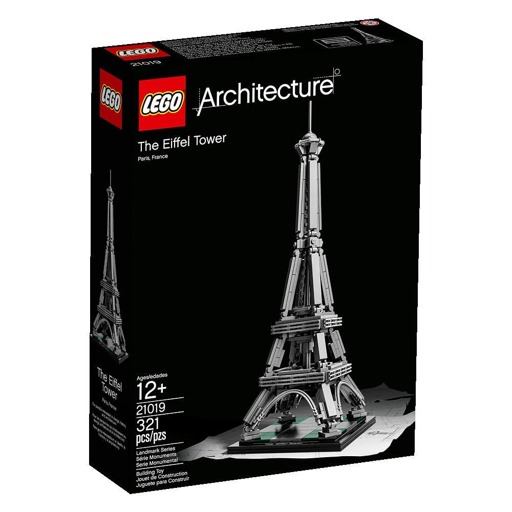 LEGO Architecture 21019 The Eiffel Tower – 321-Piece Display Model