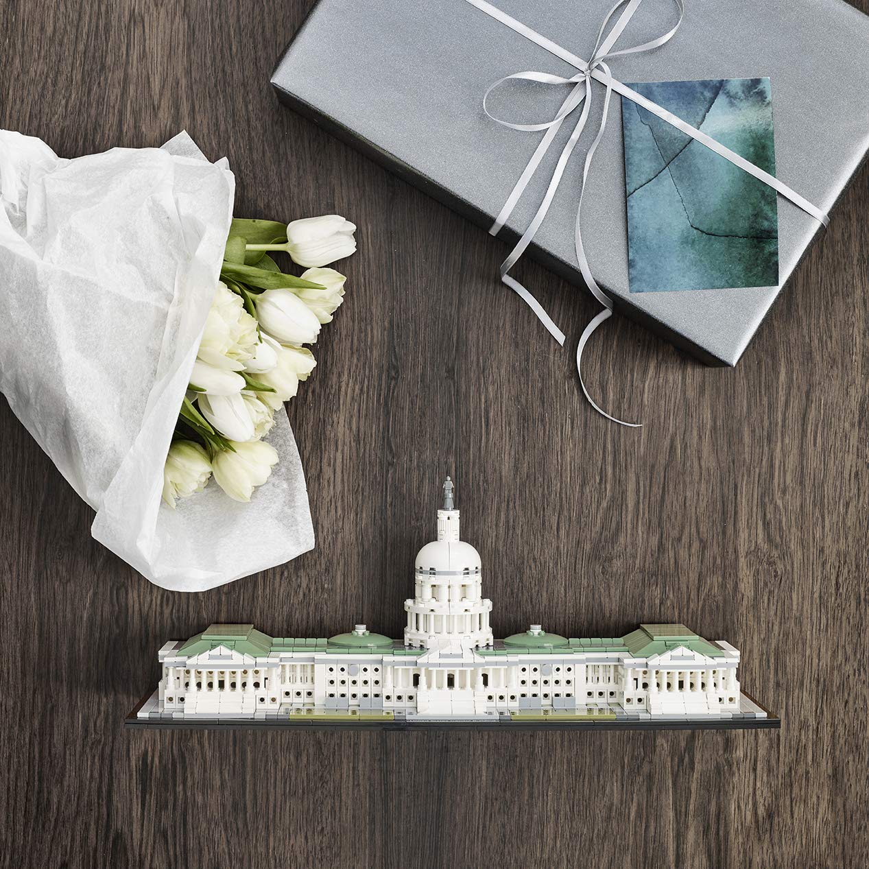LEGO Architecture 21030 United States Capitol Building Kit – 1,032 Pieces