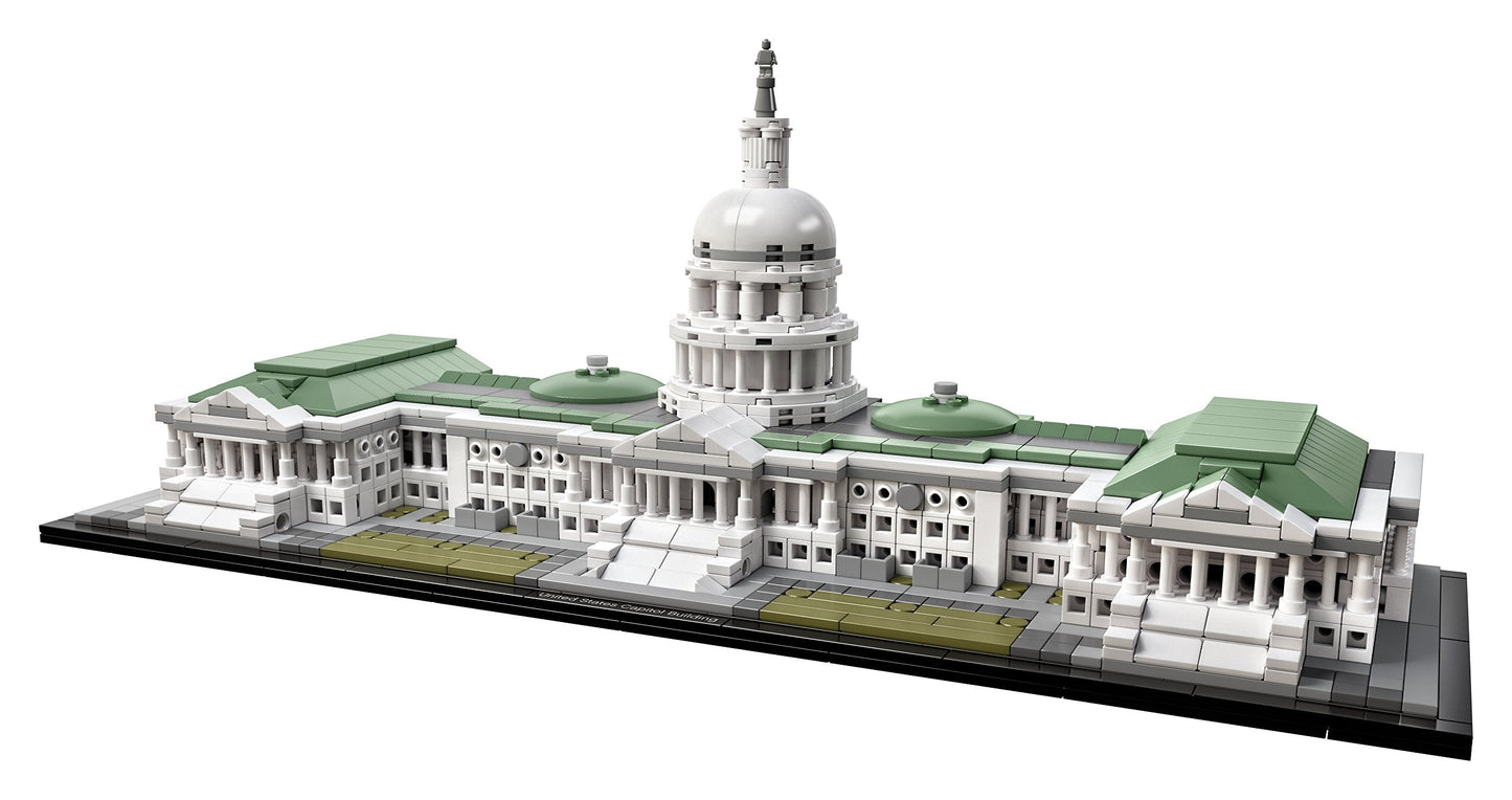 LEGO Architecture 21030 United States Capitol Building Kit – 1,032 Pieces