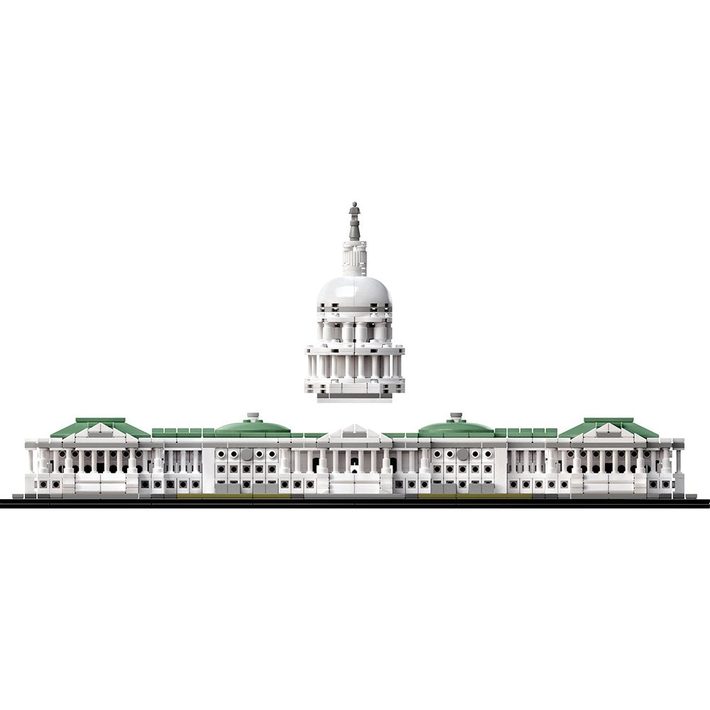 LEGO Architecture 21030 United States Capitol Building Kit – 1,032 Pieces