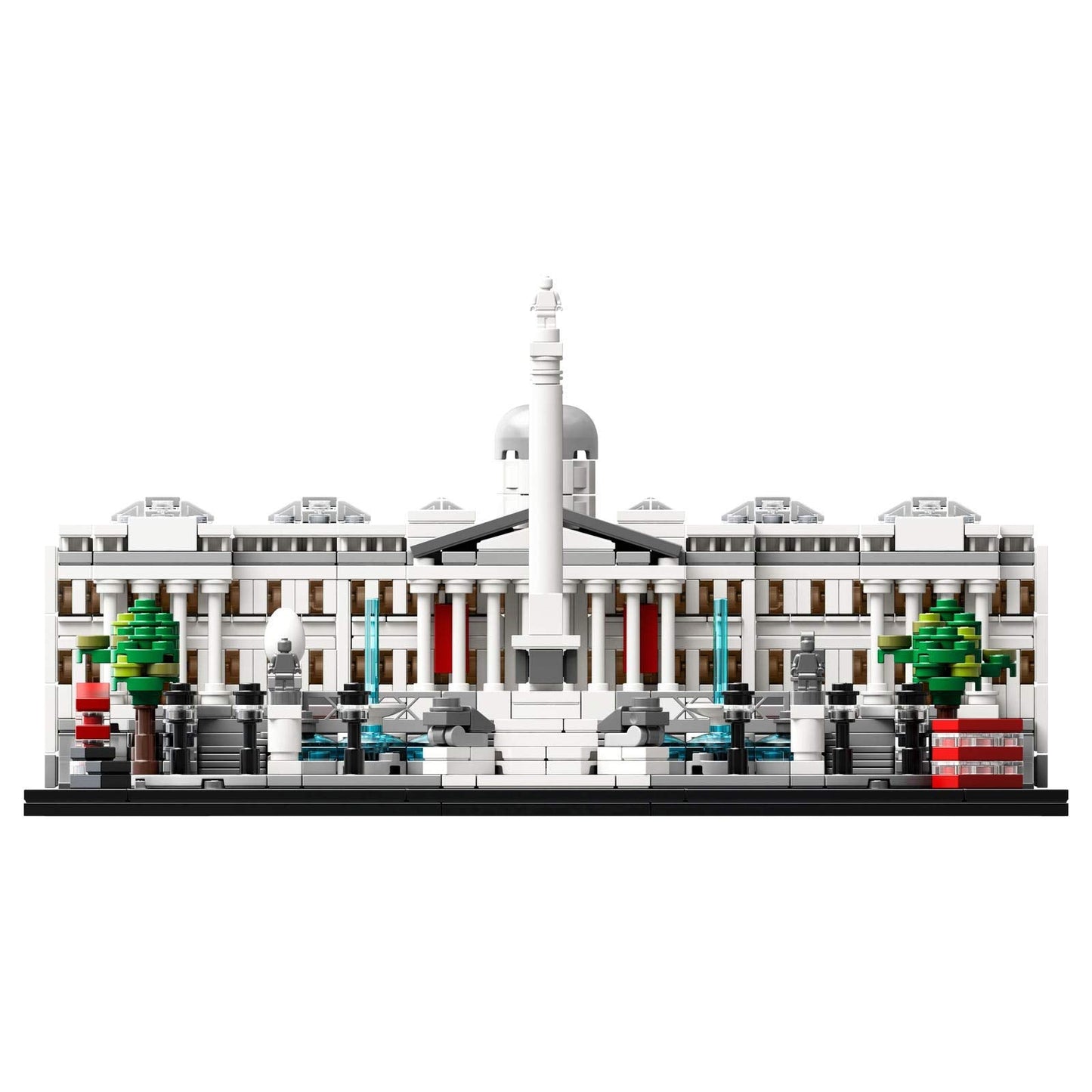 LEGO Architecture 21045 Trafalgar Square Building Kit – 1197 Pieces | London Landmark Model