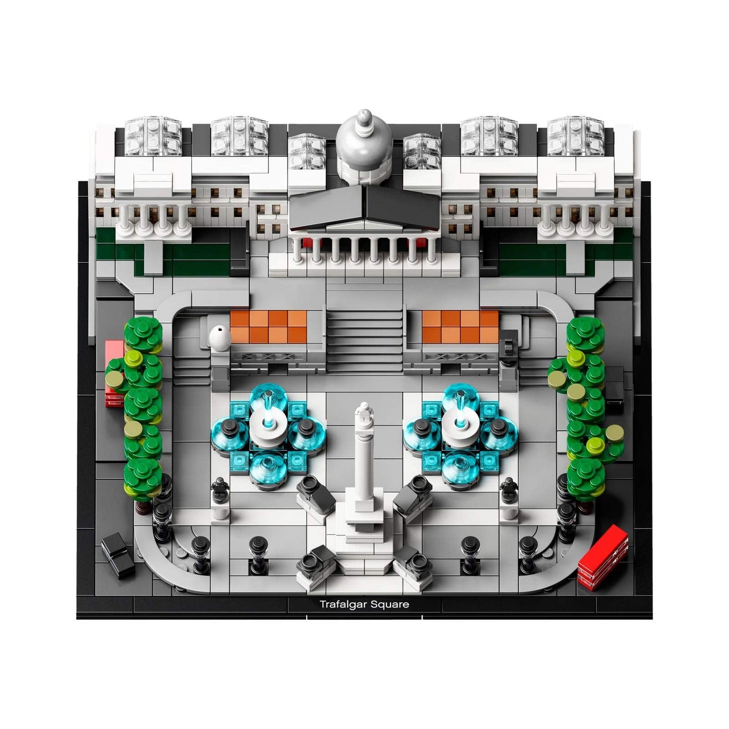 LEGO Architecture 21045 Trafalgar Square Building Kit – 1197 Pieces | London Landmark Model
