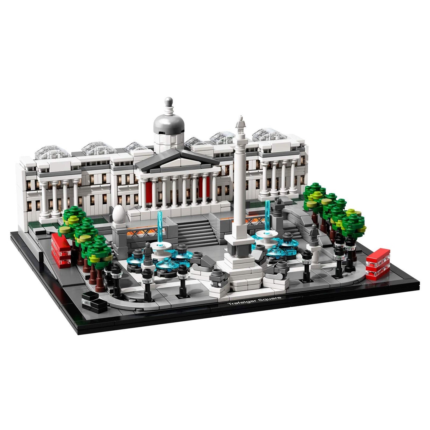 LEGO Architecture 21045 Trafalgar Square Building Kit – 1197 Pieces | London Landmark Model