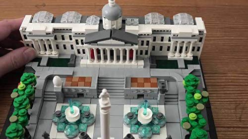 LEGO Architecture 21045 Trafalgar Square Building Kit – 1197 Pieces | London Landmark Model