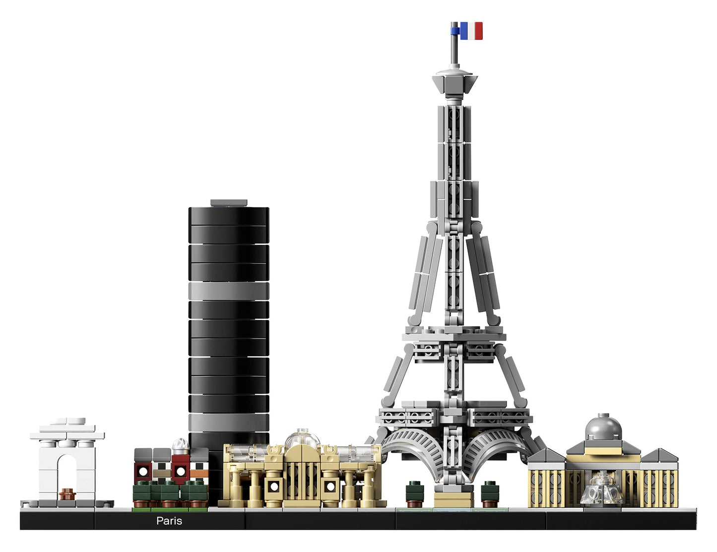 LEGO Architecture Paris Skyline – Detailed Landmarks Model