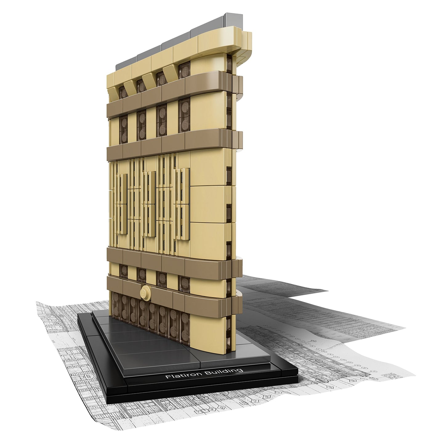 LEGO Architecture Flatiron Building 21023 Building Kit – Landmark Series