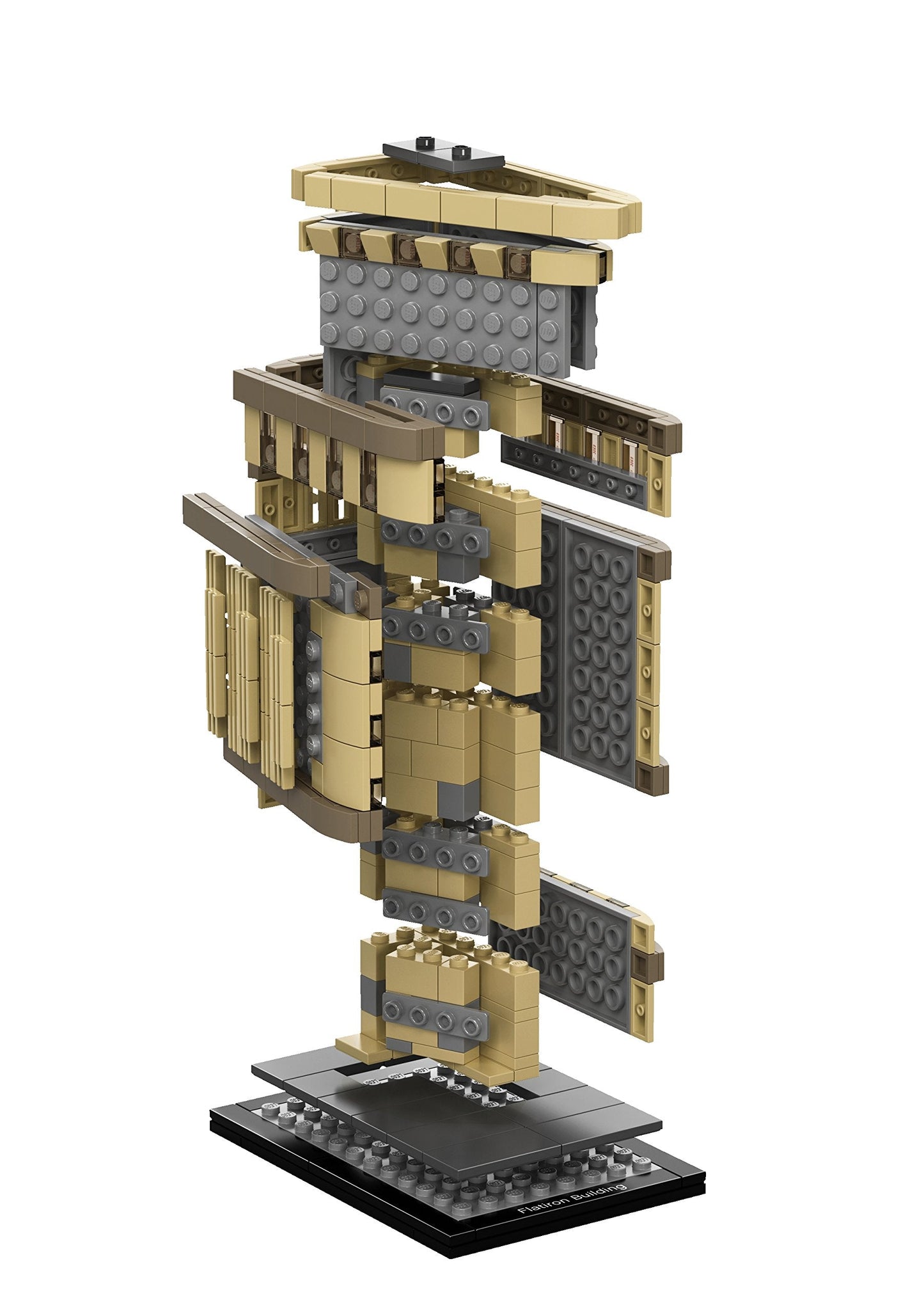 LEGO Architecture Flatiron Building 21023 Building Kit – Landmark Series
