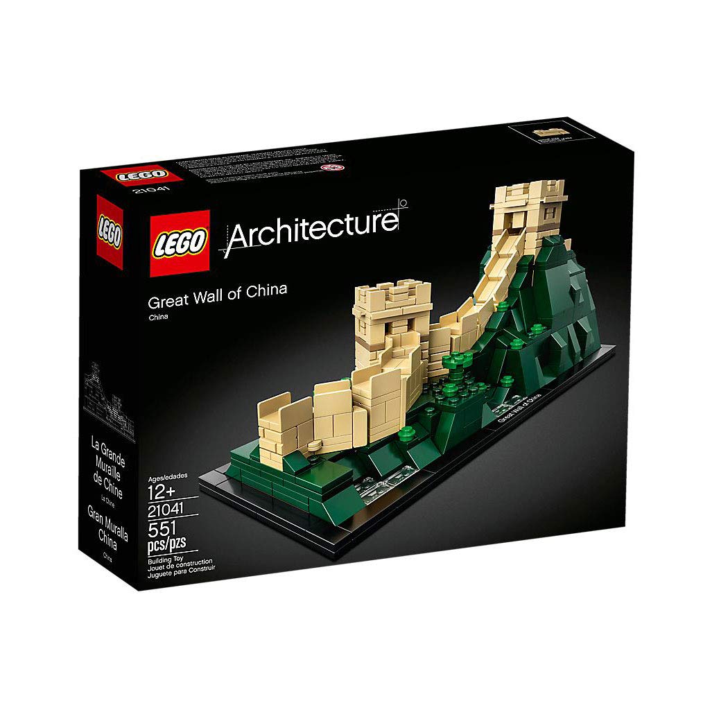 LEGO Architecture Great Wall of China 21041 Building Kit – 551 Pieces