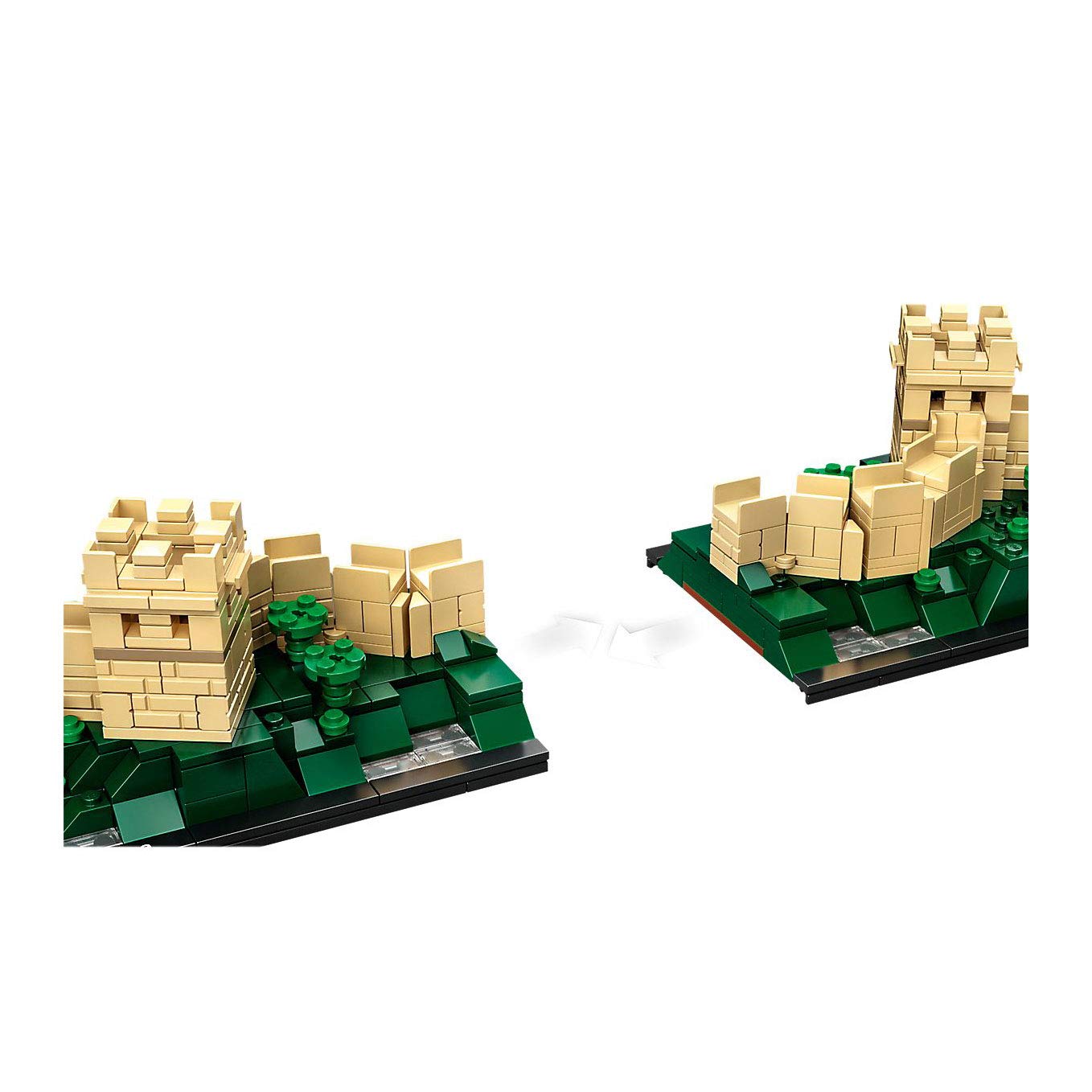 LEGO Architecture Great Wall of China 21041 Building Kit – 551 Pieces