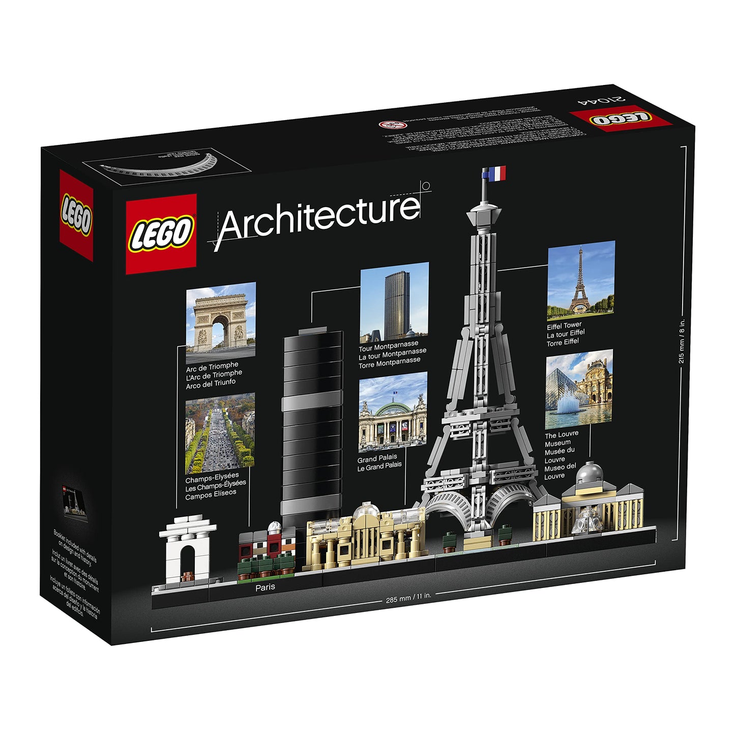 LEGO Architecture Paris Skyline – Detailed Landmarks Model