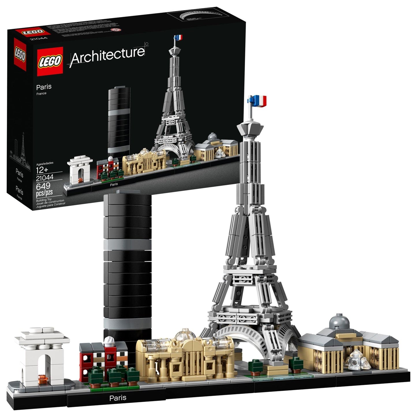 LEGO Architecture Paris 21044 Skyline Model Building Set – For Architecture & Travel Enthusiasts
