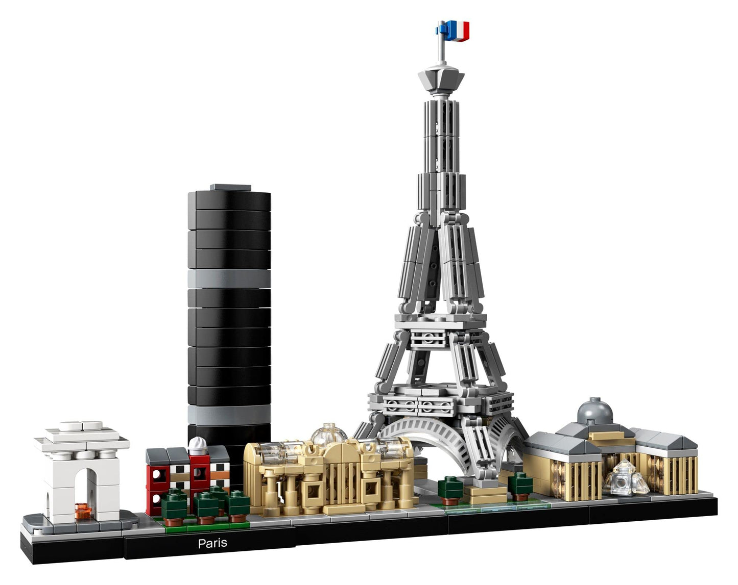 LEGO Architecture Paris 21044 Skyline Model Building Set – For Architecture & Travel Enthusiasts
