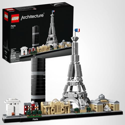 LEGO Architecture Paris 21044 Skyline Model Building Set – For Architecture & Travel Enthusiasts