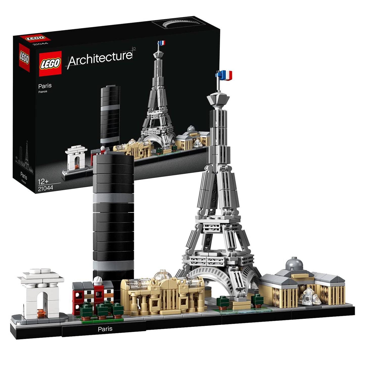 LEGO Architecture Paris Skyline – Detailed Landmarks Model