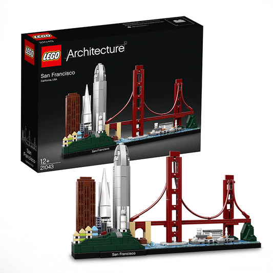 LEGO Architecture San Francisco [21043] – Detailed Skyline Building Set