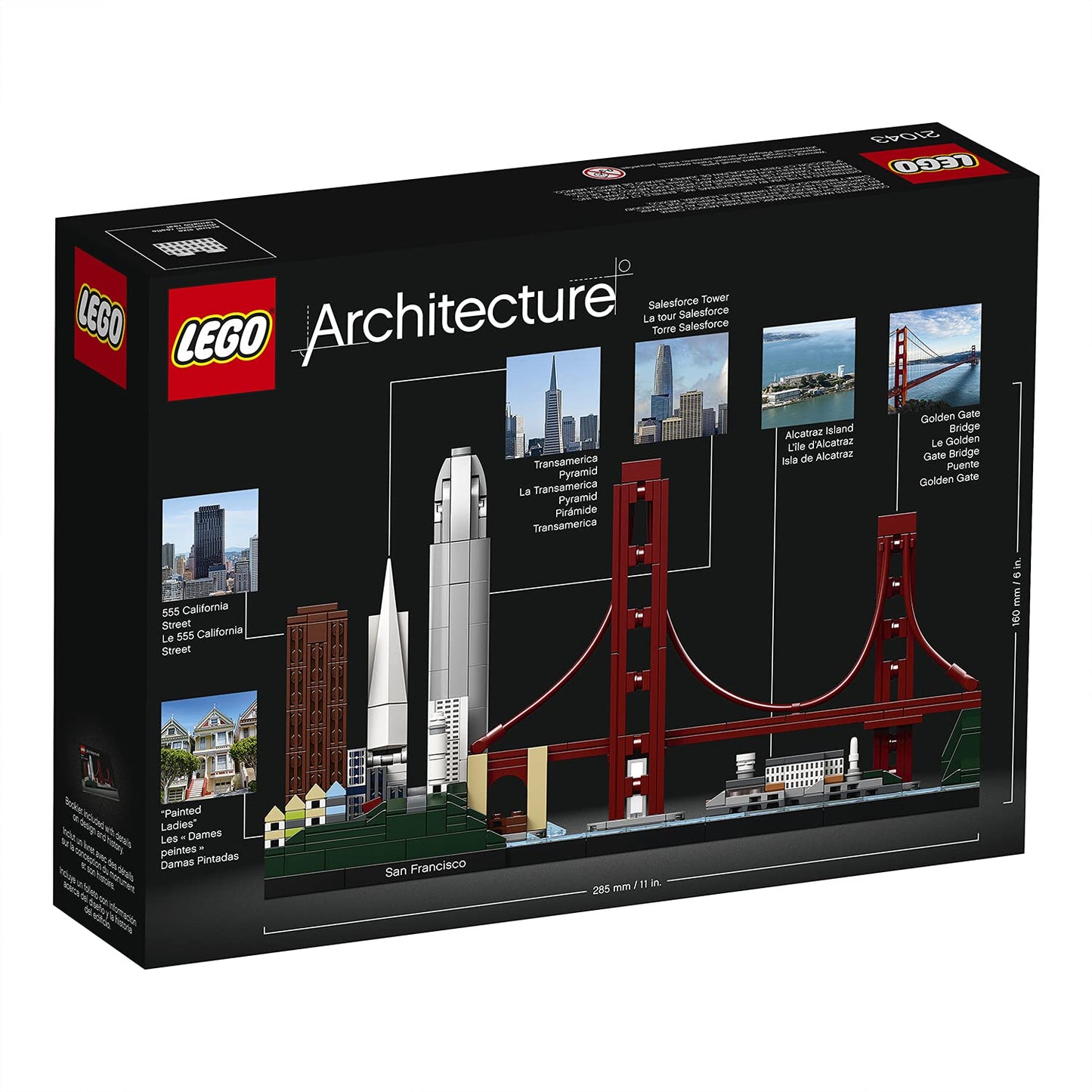 LEGO Architecture San Francisco [21043] – Detailed Skyline Building Set