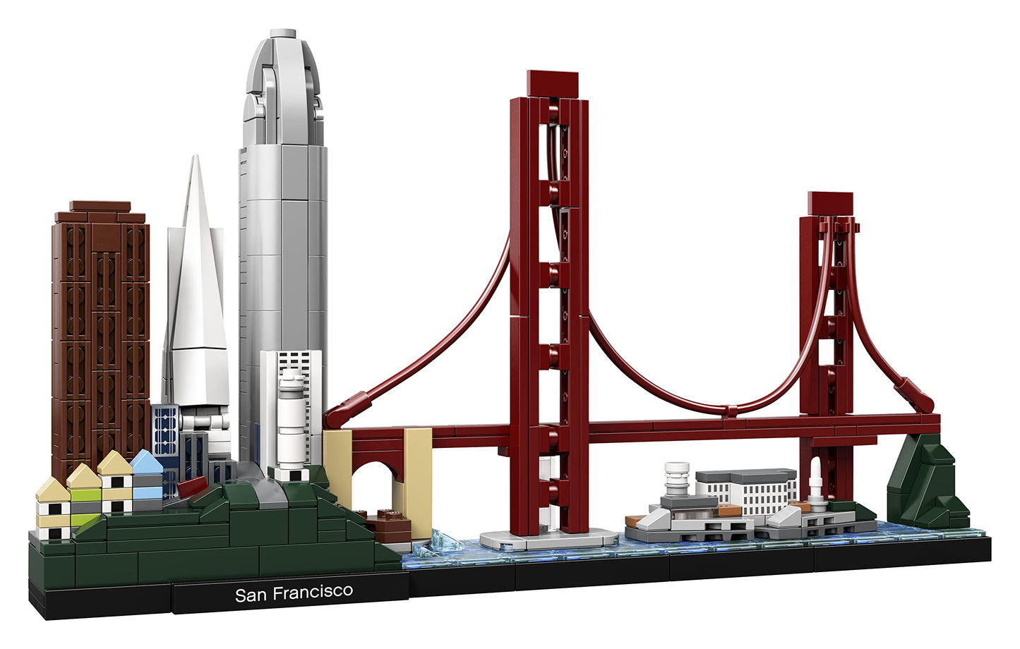 LEGO Architecture San Francisco [21043] – Detailed Skyline Building Set