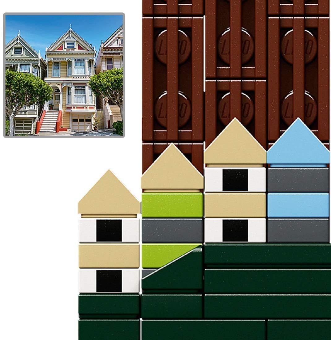 LEGO Architecture Skyline Collection 21043 San Francisco Building Kit – 565 Pieces
