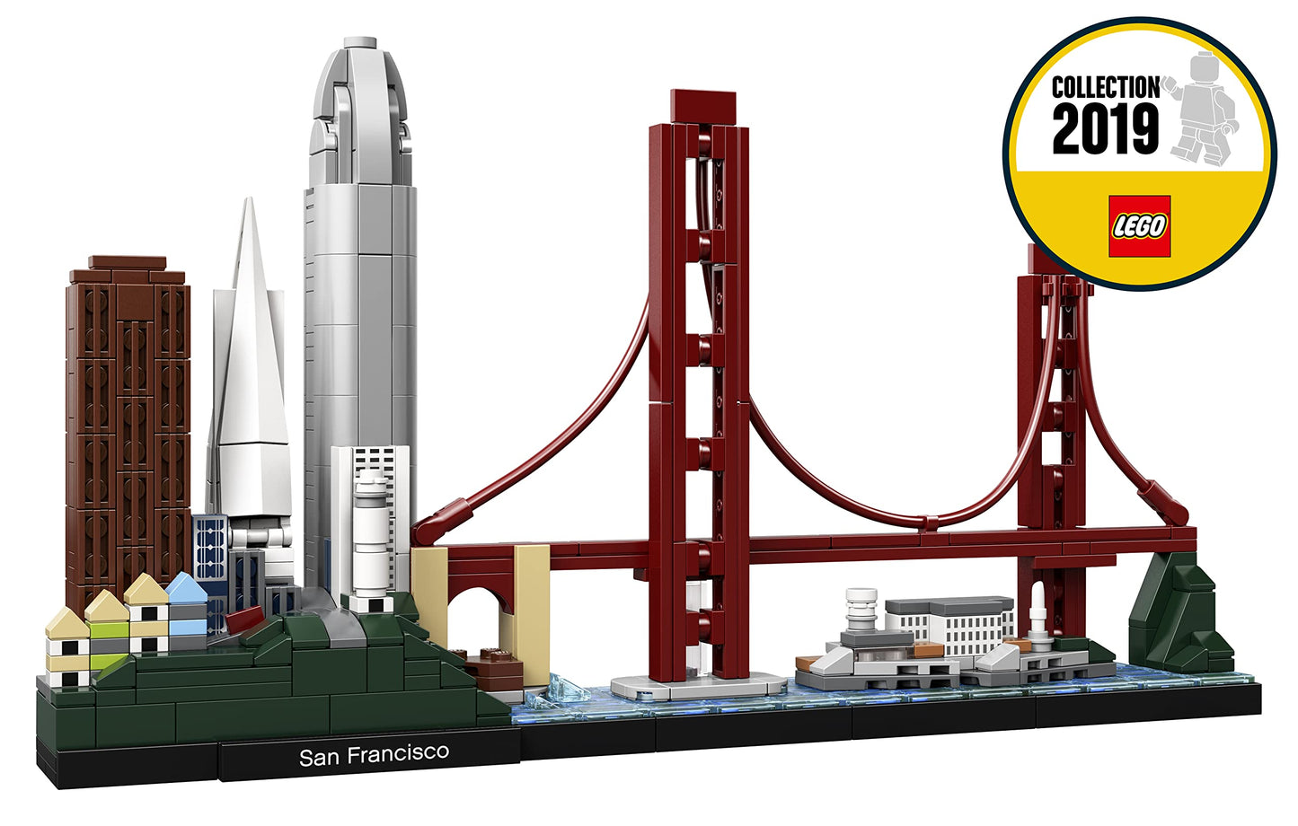 LEGO Architecture San Francisco [21043] – Detailed Skyline Building Set