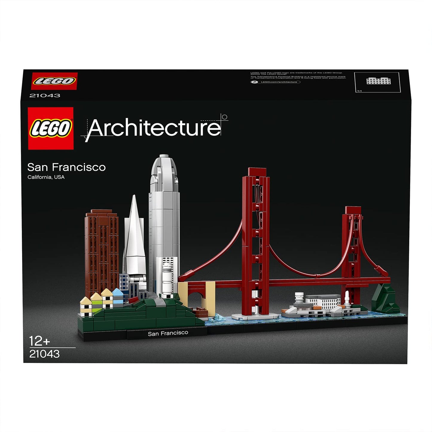 LEGO Architecture San Francisco [21043] – Detailed Skyline Building Set