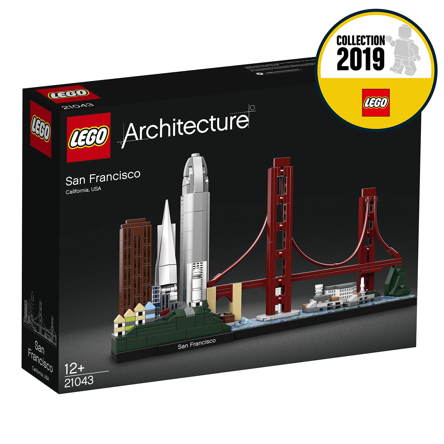 LEGO Architecture San Francisco [21043] – Detailed Skyline Building Set