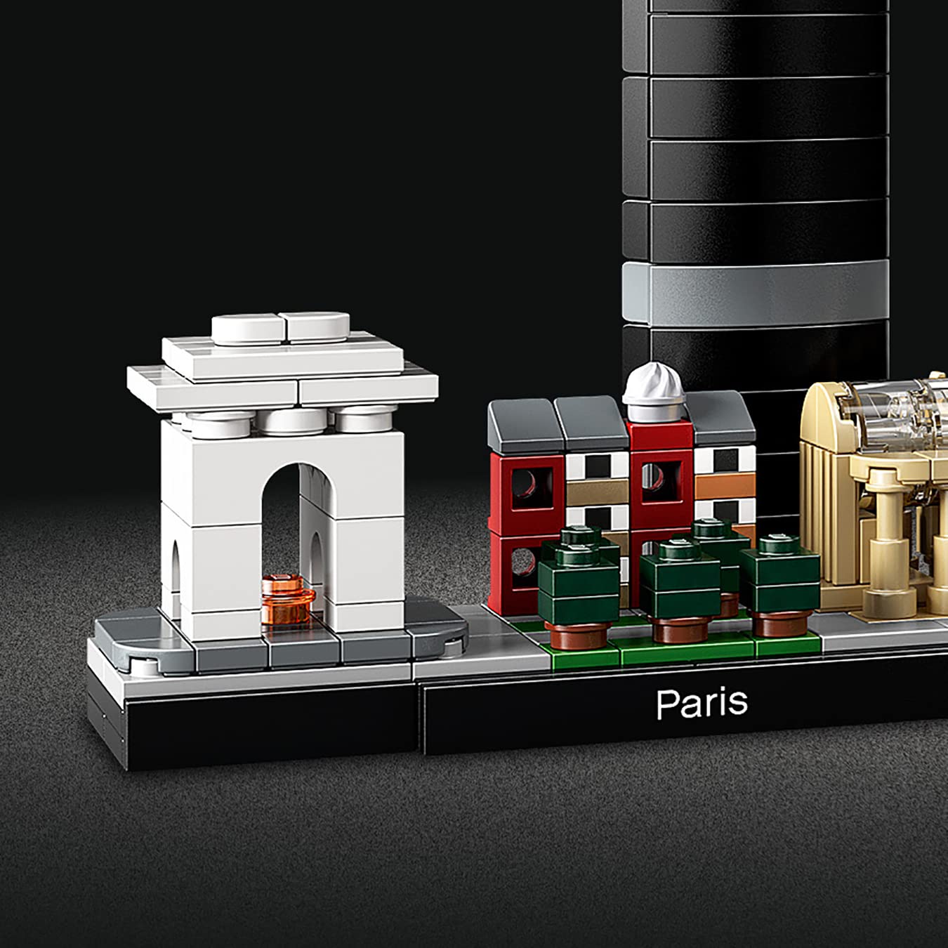 LEGO Architecture Paris Skyline – Detailed Landmarks Model