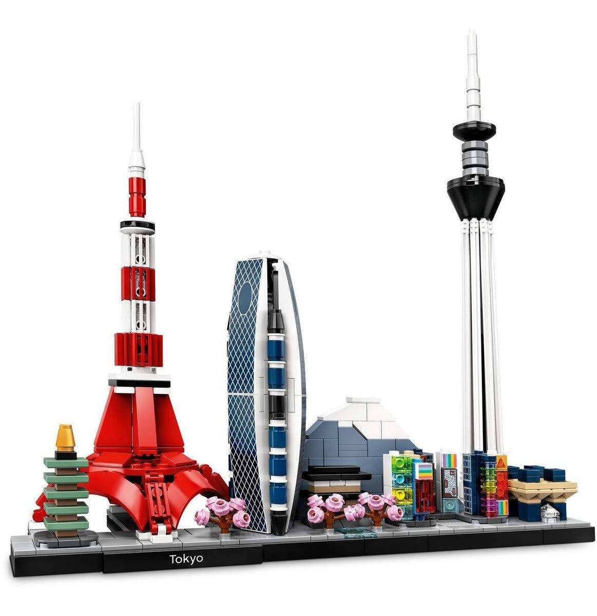LEGO Architecture Skylines Tokyo 21051 Building Kit for Adults – 547 Pieces