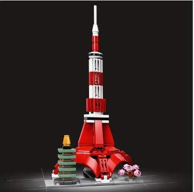 LEGO Architecture Skylines Tokyo 21051 Building Kit for Adults – 547 Pieces