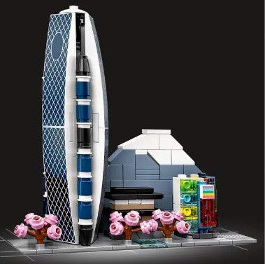 LEGO Architecture Skylines Tokyo 21051 Building Kit for Adults – 547 Pieces
