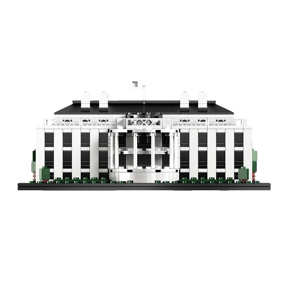 LEGO Architecture White House 21006 – 560-Piece Display Model