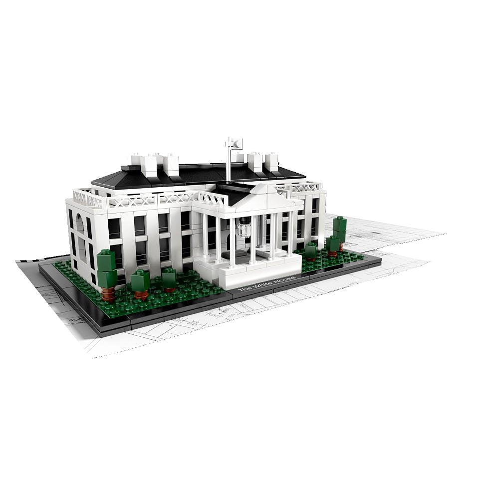 LEGO Architecture White House 21006 – 560-Piece Display Model