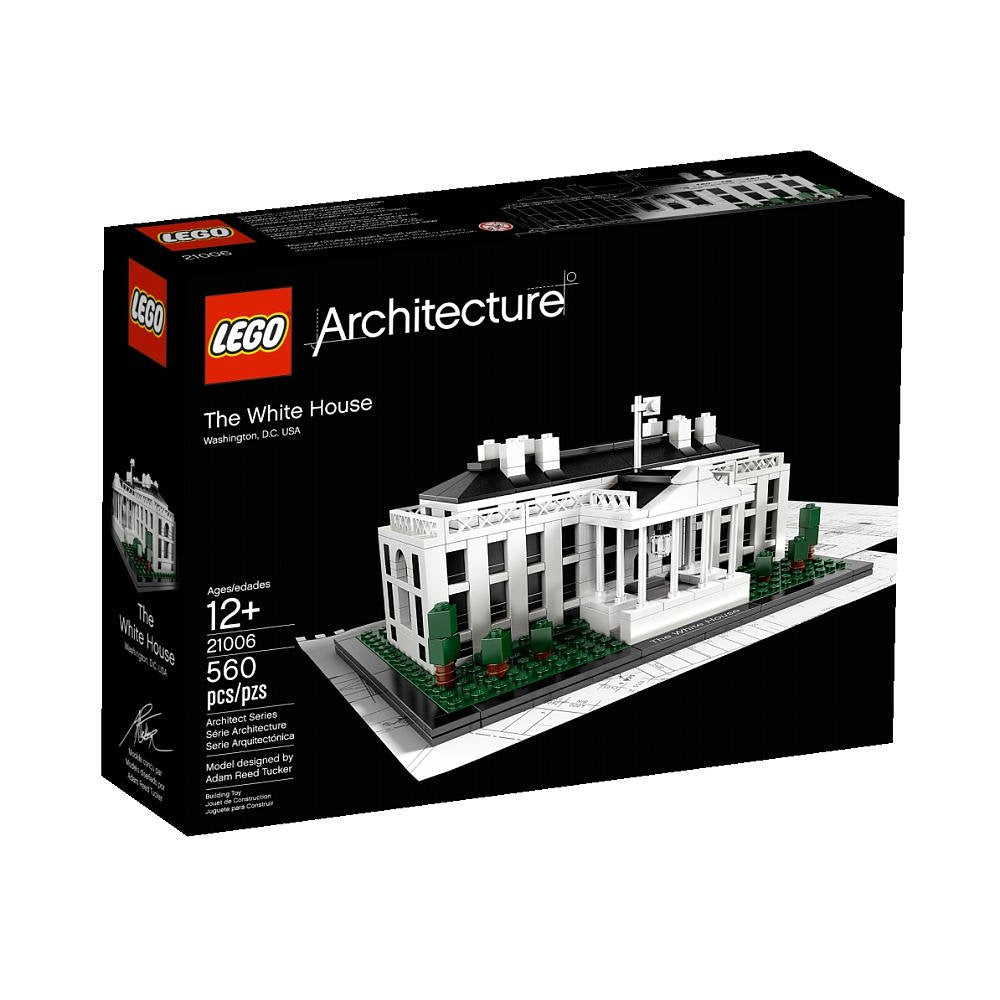 LEGO Architecture White House 21006 – 560-Piece Display Model