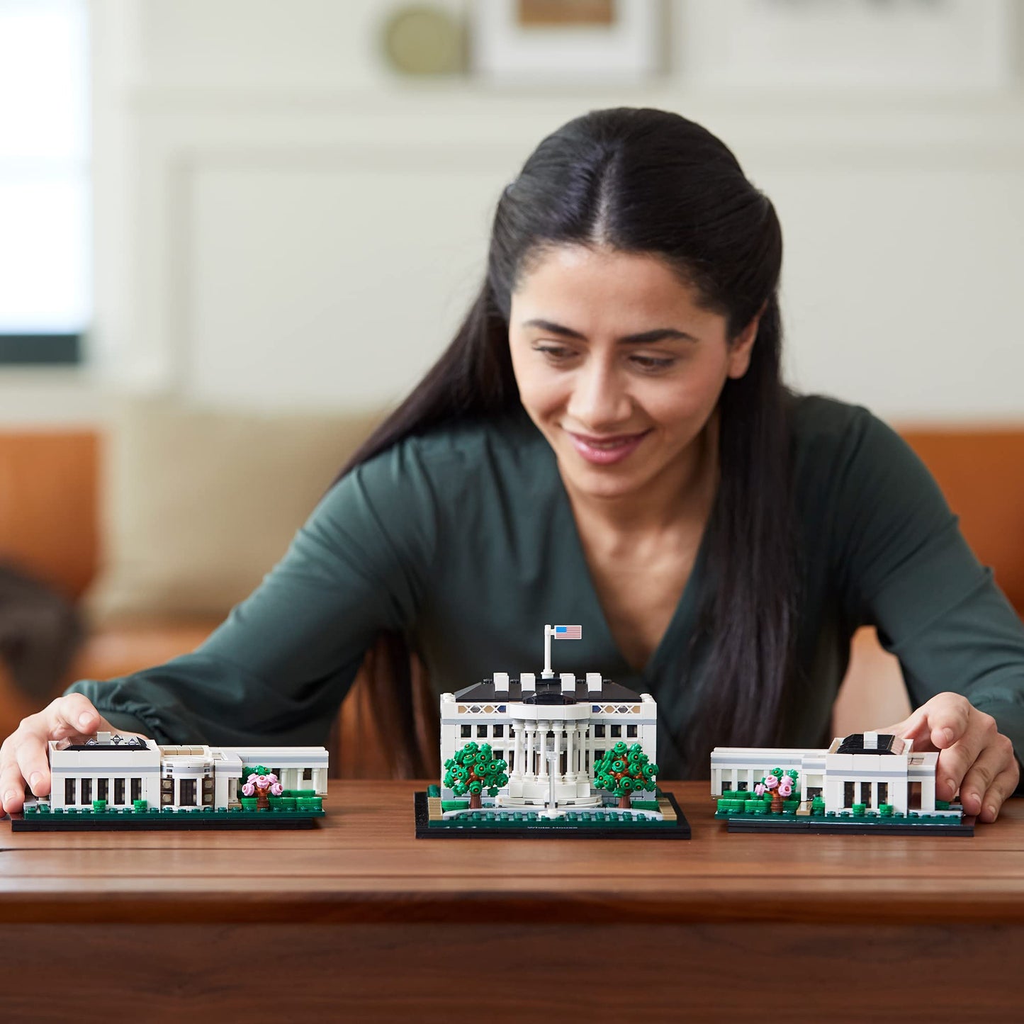 LEGO Architecture White House 21054 | Landmark Building Kit for Adults