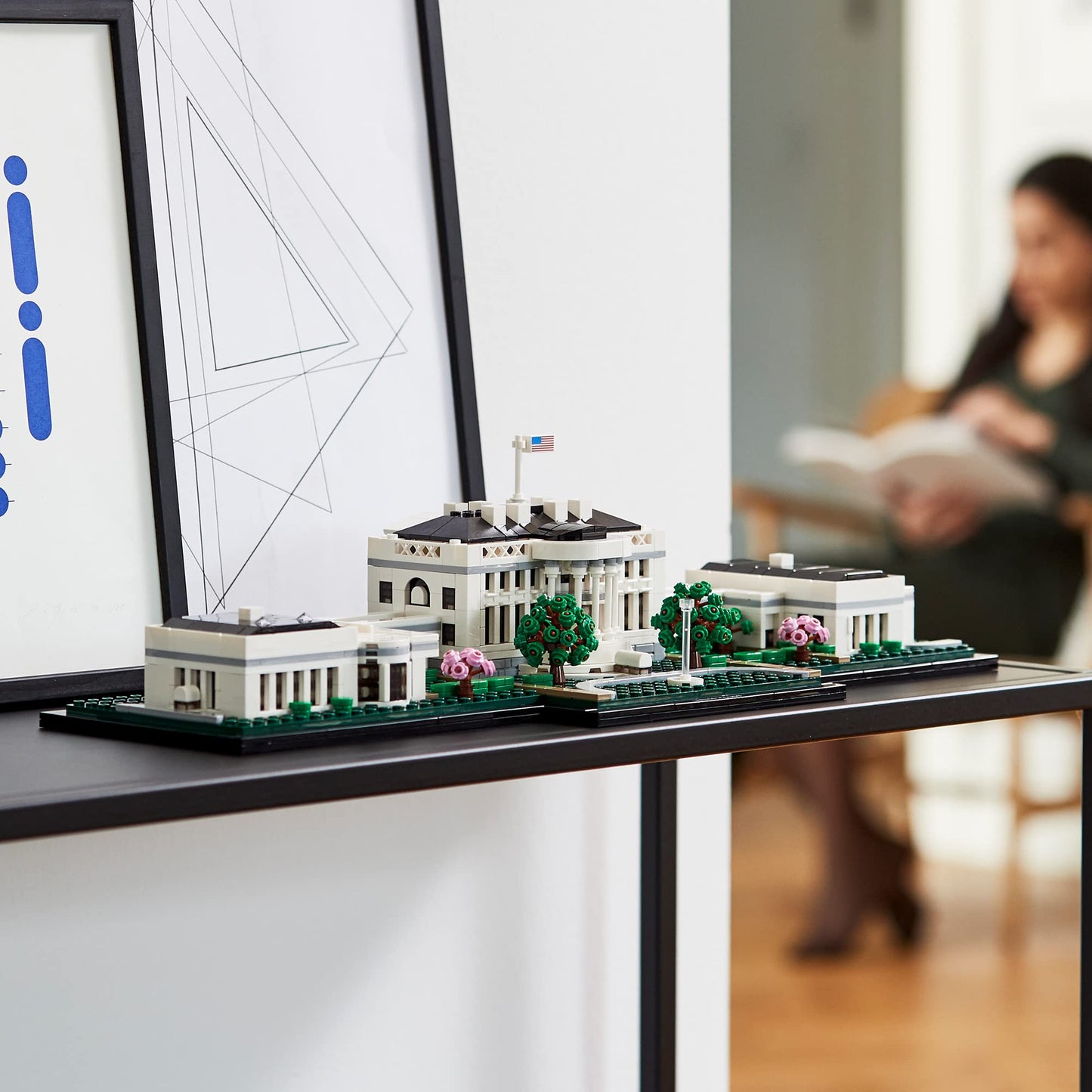 LEGO Architecture White House 21054 | Landmark Building Kit for Adults