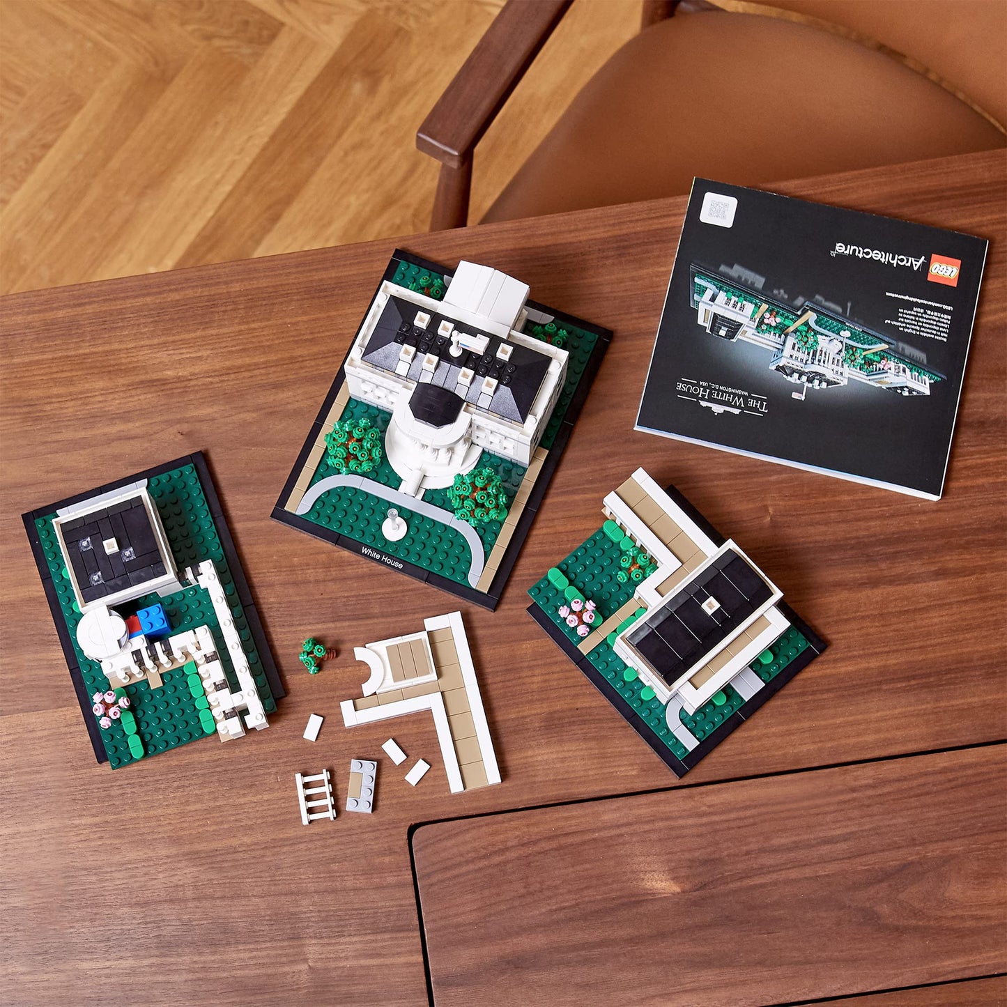 LEGO Architecture White House 21054 | Landmark Building Kit for Adults