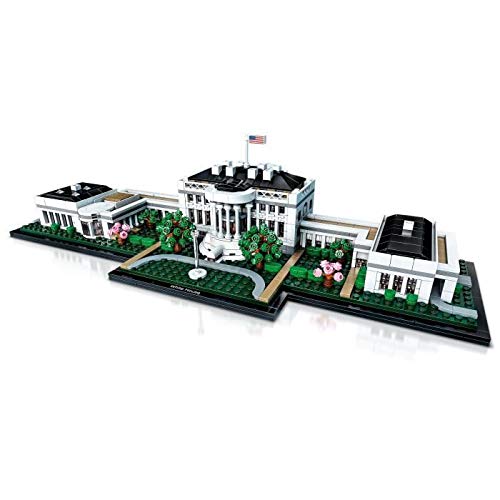 LEGO Architecture White House 21054 | Landmark Building Kit for Adults