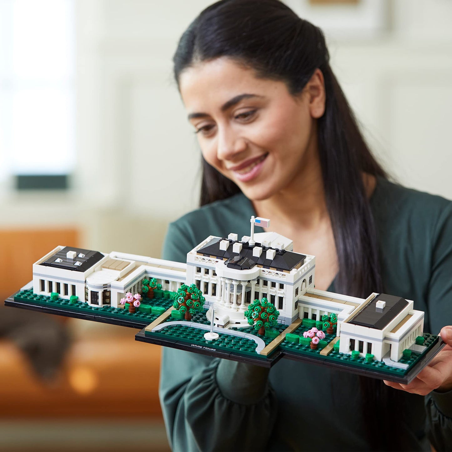 LEGO Architecture White House 21054 | Landmark Building Kit for Adults