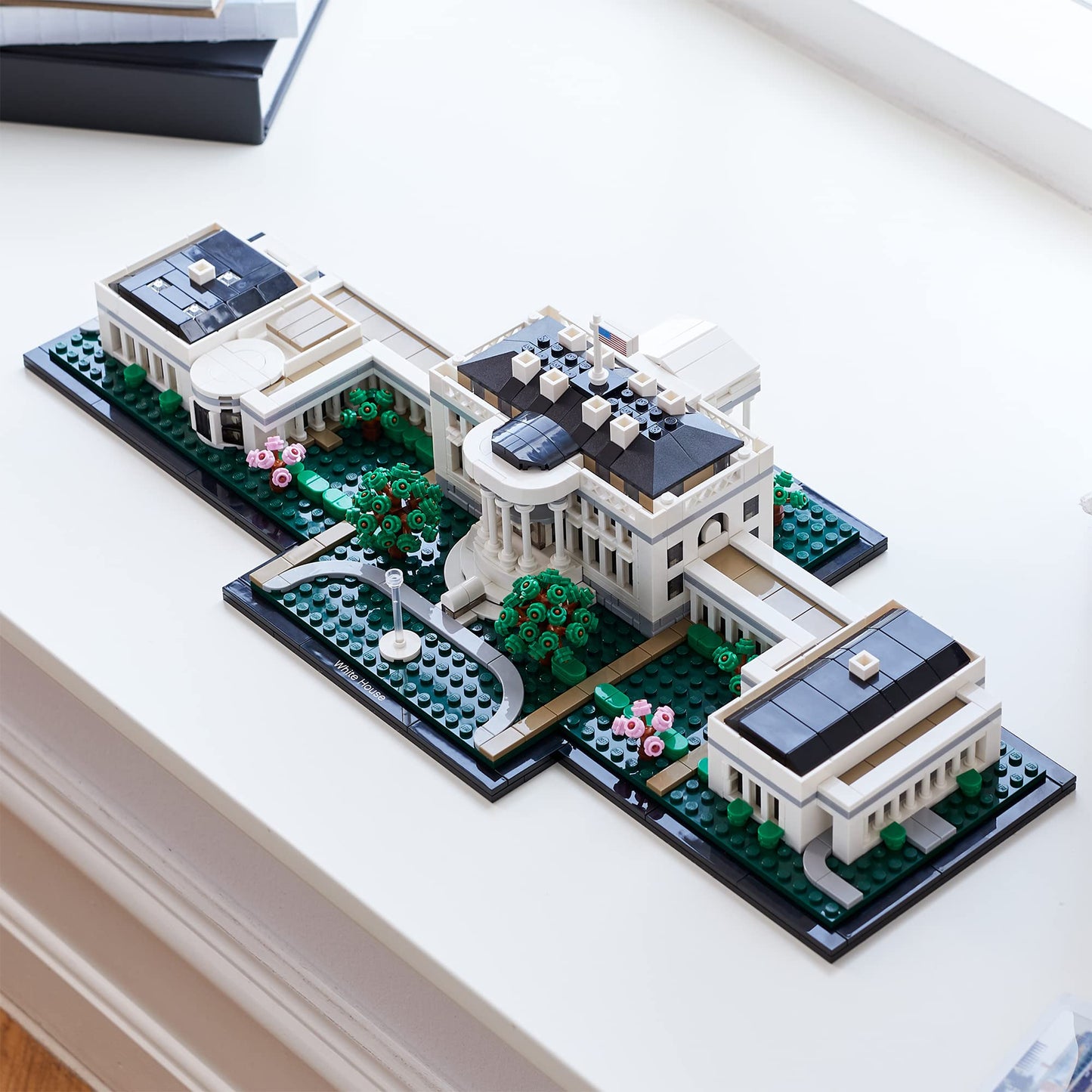 LEGO Architecture White House 21054 | Landmark Building Kit for Adults