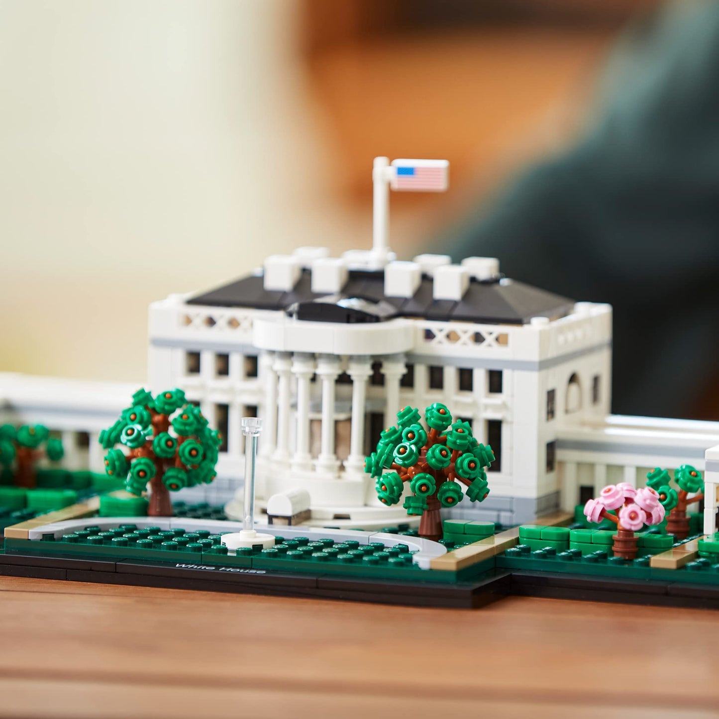 LEGO Architecture White House 21054 | Landmark Building Kit for Adults