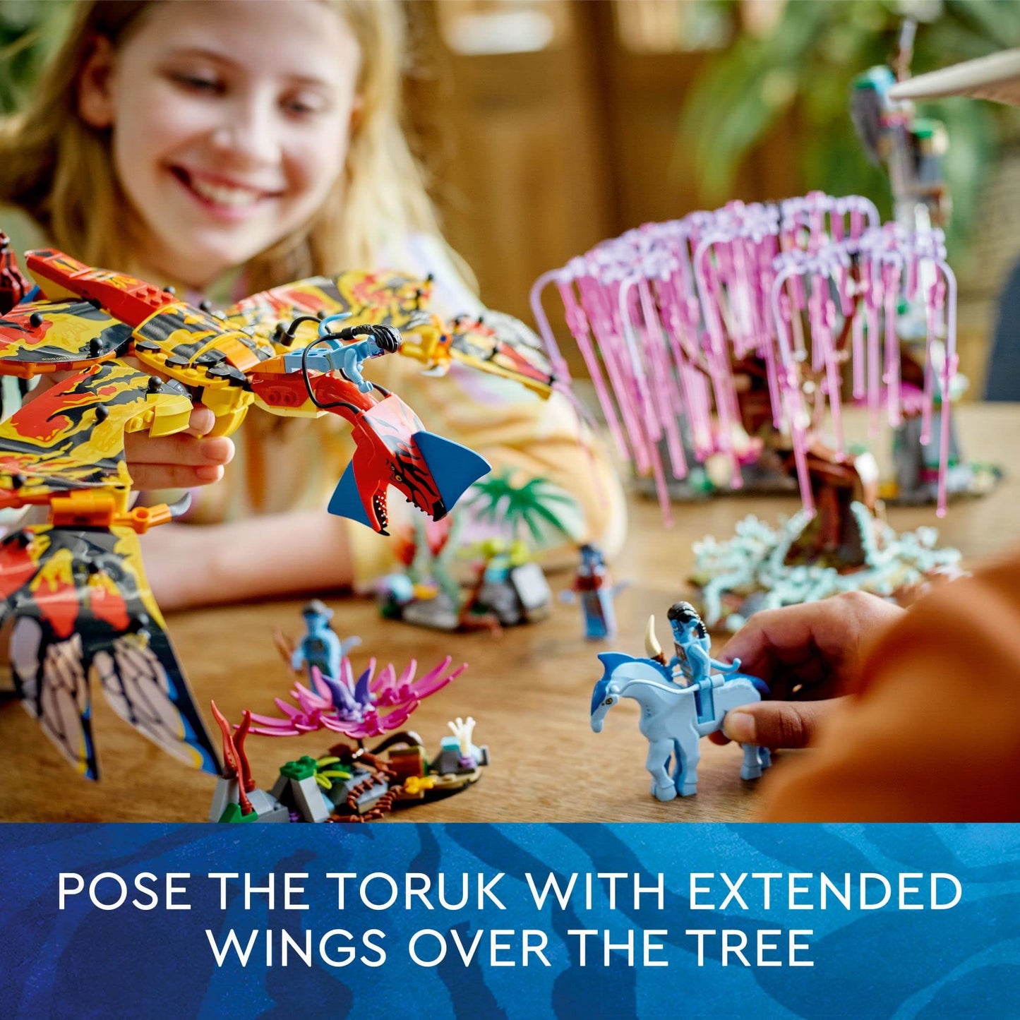 LEGO Avatar Toruk Makto & Tree of Souls 75574 – Movie-Inspired Building Set