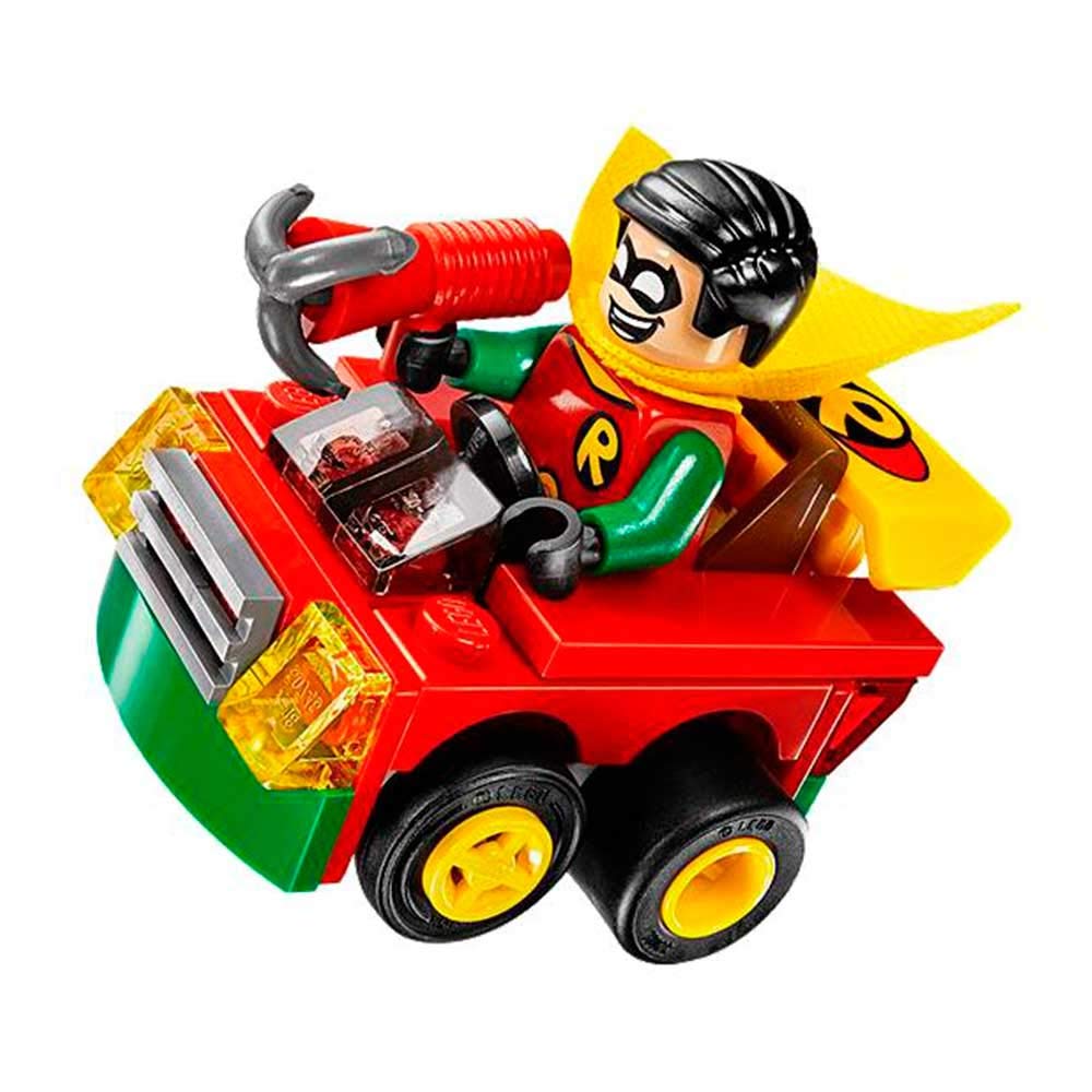 LEGO Super Heroes Mighty Micros: Robin vs Bane 76062 Building Kit (77 Pieces)