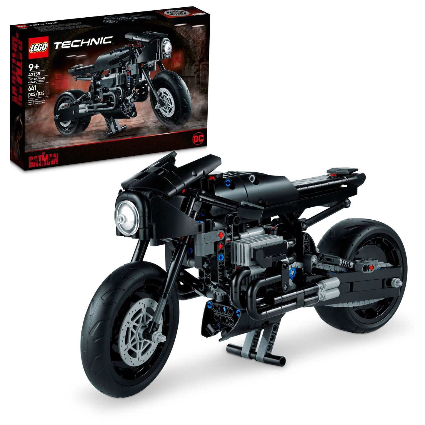 LEGO Technic The Batman BATCYCLE 42155 – Collectible Bike Building Kit