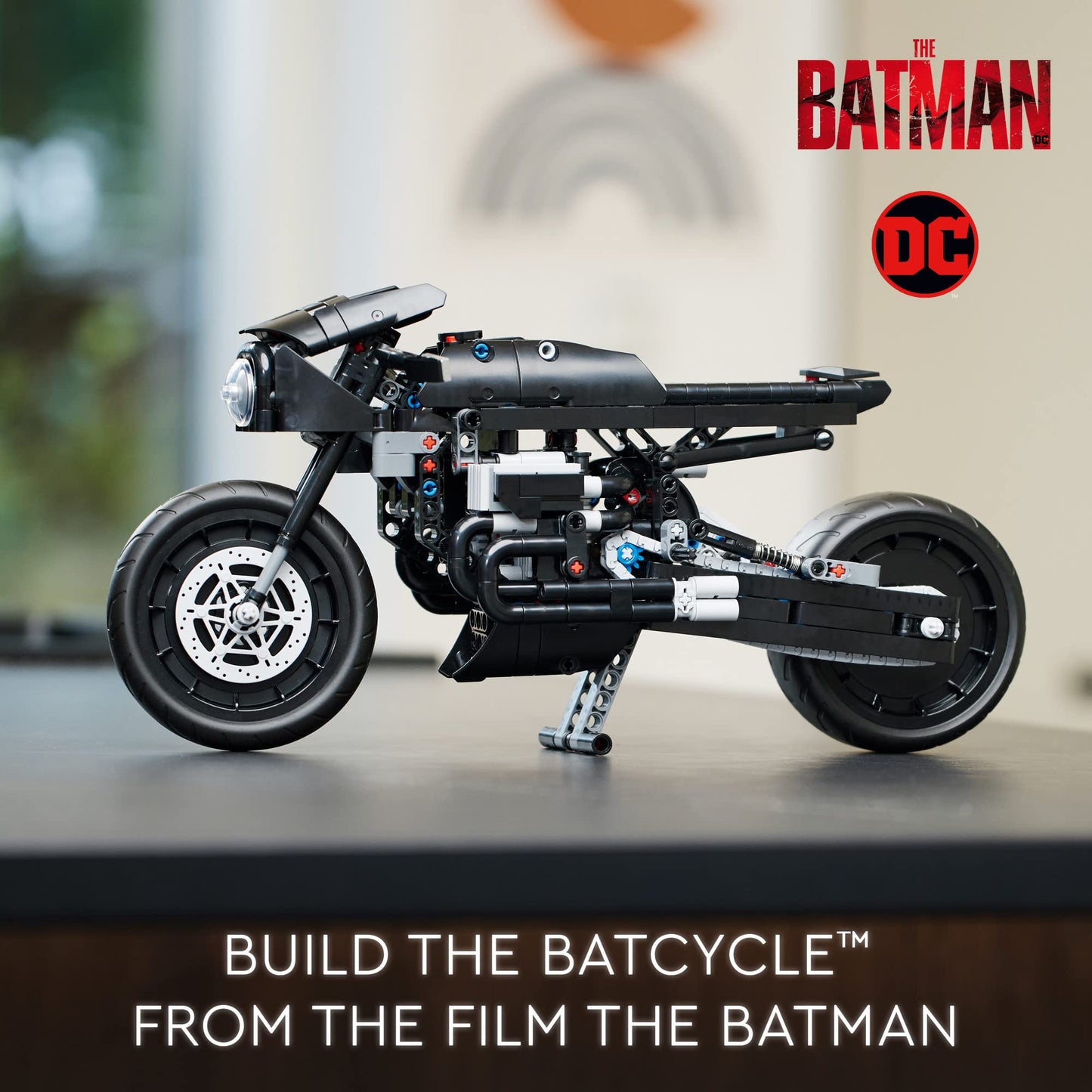 LEGO Technic The Batman BATCYCLE 42155 – Collectible Bike Building Kit