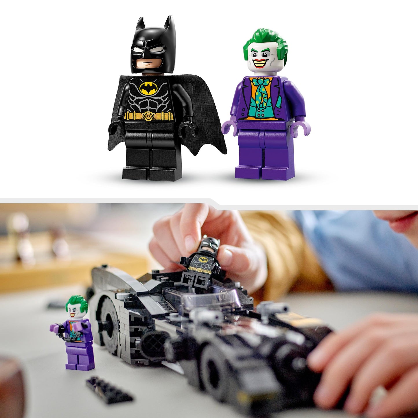LEGO Batmobile: Batman vs. The Joker Chase (76224) – 1989 Batman Car Playset