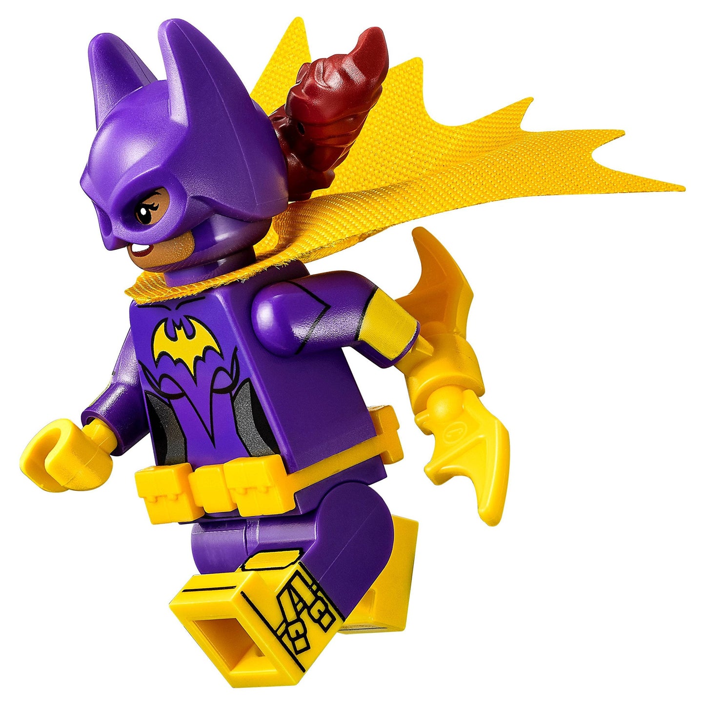 LEGO Batman Movie Batgirl Minifigure with Batarang (2016) | Authentic LEGO